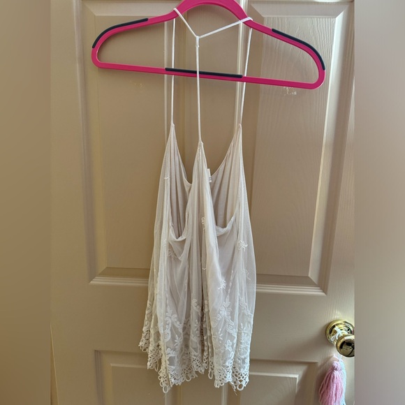 White lace tunic - Picture 2 of 3